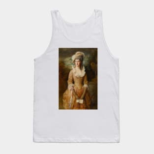 Clarissa by John Everett Millais Tank Top